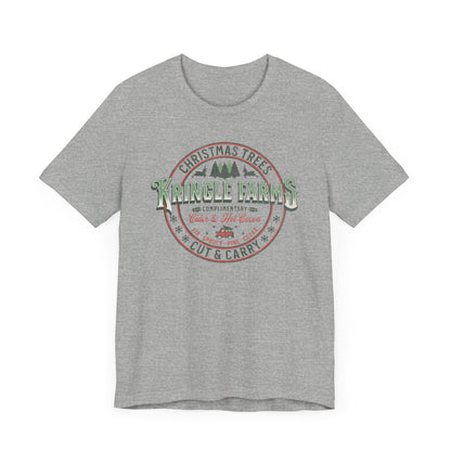 Christmas Tree Farm Shirt, Family Holiday Tradition Tree Cutting Shirt, Family Christmas Vacation Shirts, Christmas Tree Decorating Shirts T-Shirt Printify   