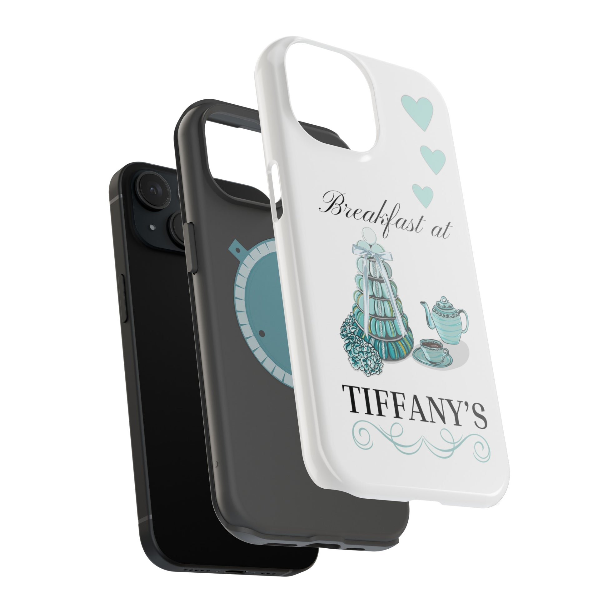 Breakfast at Tiffany's MagSafe Phone Case For Iphone Breakfast at Tiffanys Tough Phone Case Gift for Mom Audrey Hepburn Glamour I phone Case Phone Case Printify   