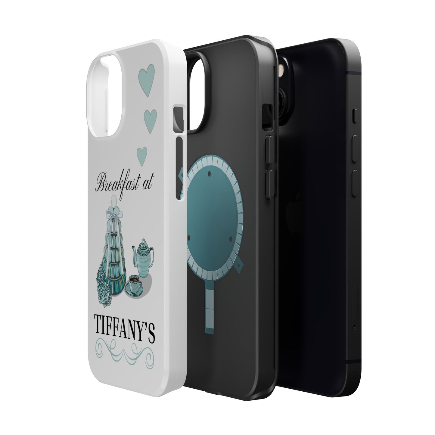 Breakfast at Tiffany's MagSafe Phone Case For Iphone Breakfast at Tiffanys Tough Phone Case Gift for Mom Audrey Hepburn Glamour I phone Case Phone Case Printify   