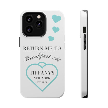 Breakfast at Tiffany's MagSafe Phone Case For Iphone Breakfast at Tiffanys Tough Phone Case Gift for Mom Audrey Hepburn Glamour I phone Case Phone Case Printify iPhone 13 Pro Matte 