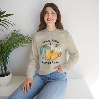 Halloween Pumpkin Sweatshirt, Vintage Autumn Pumpkins Shirt, Spooky Season Sweater, Fall Squash, Autumn Style Sweatshirt Sweatshirt Printify   