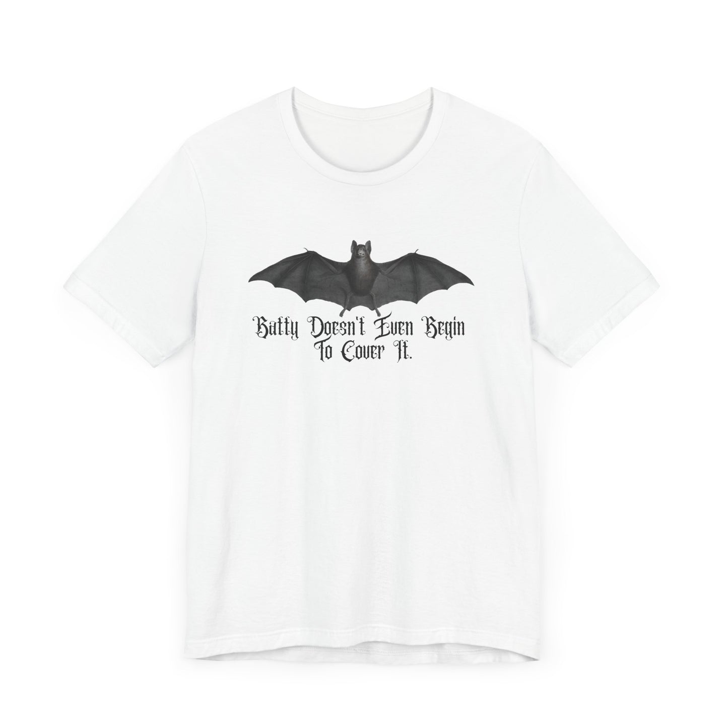 Halloween Vintage Flying Bat TShirt, Spooky Season Tee, Trick or Treating Shirt, Halloween Party T-Shirt, Batty & Funny T Shirt T-Shirt Printify   