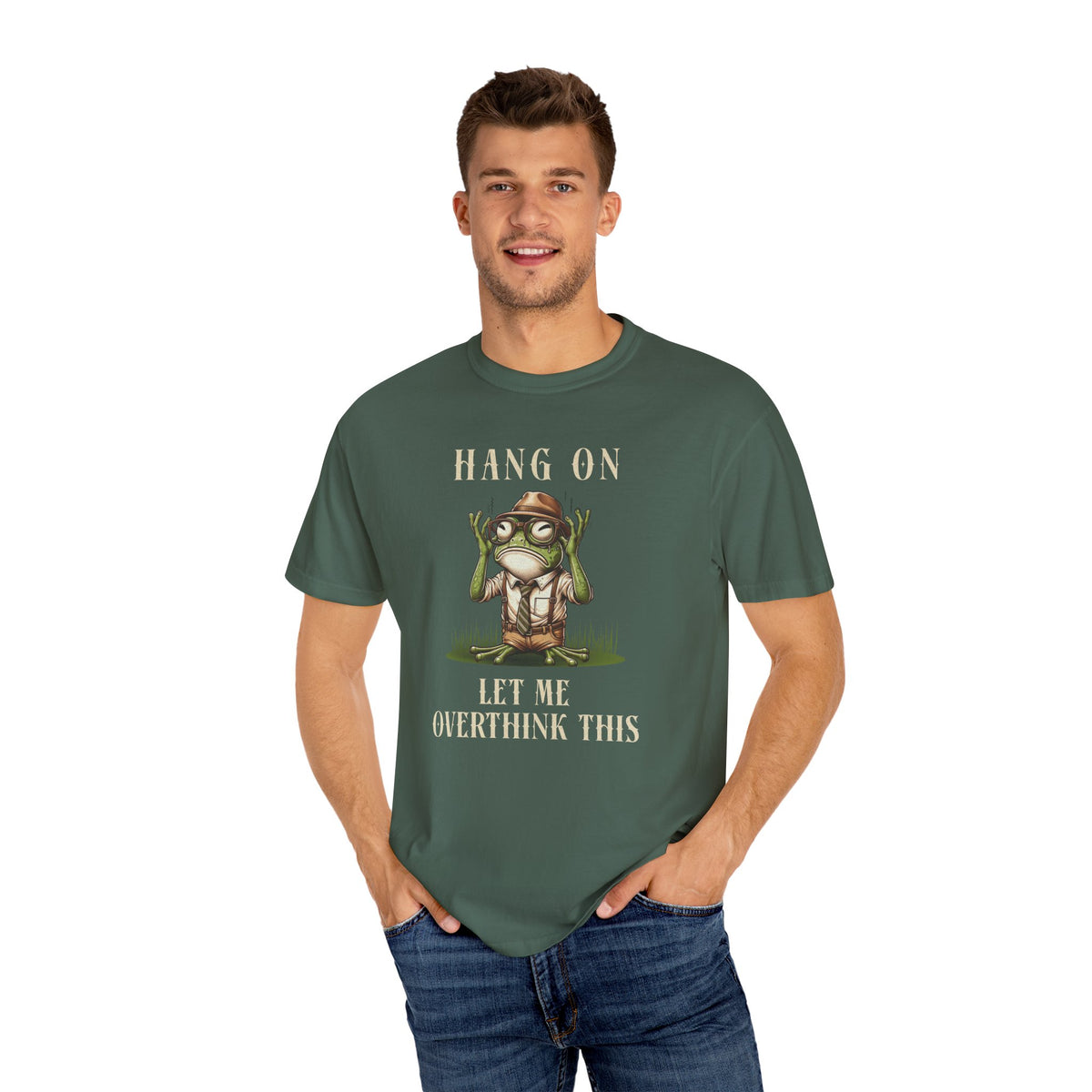 Funny Frog T-Shirt Retro Vibes Froggy Meme Shirt Vintage Frog And Toad Aesthetic Frog Lover Gift For Her Birthday Viral Trendy Shirt T-Shirt Printify