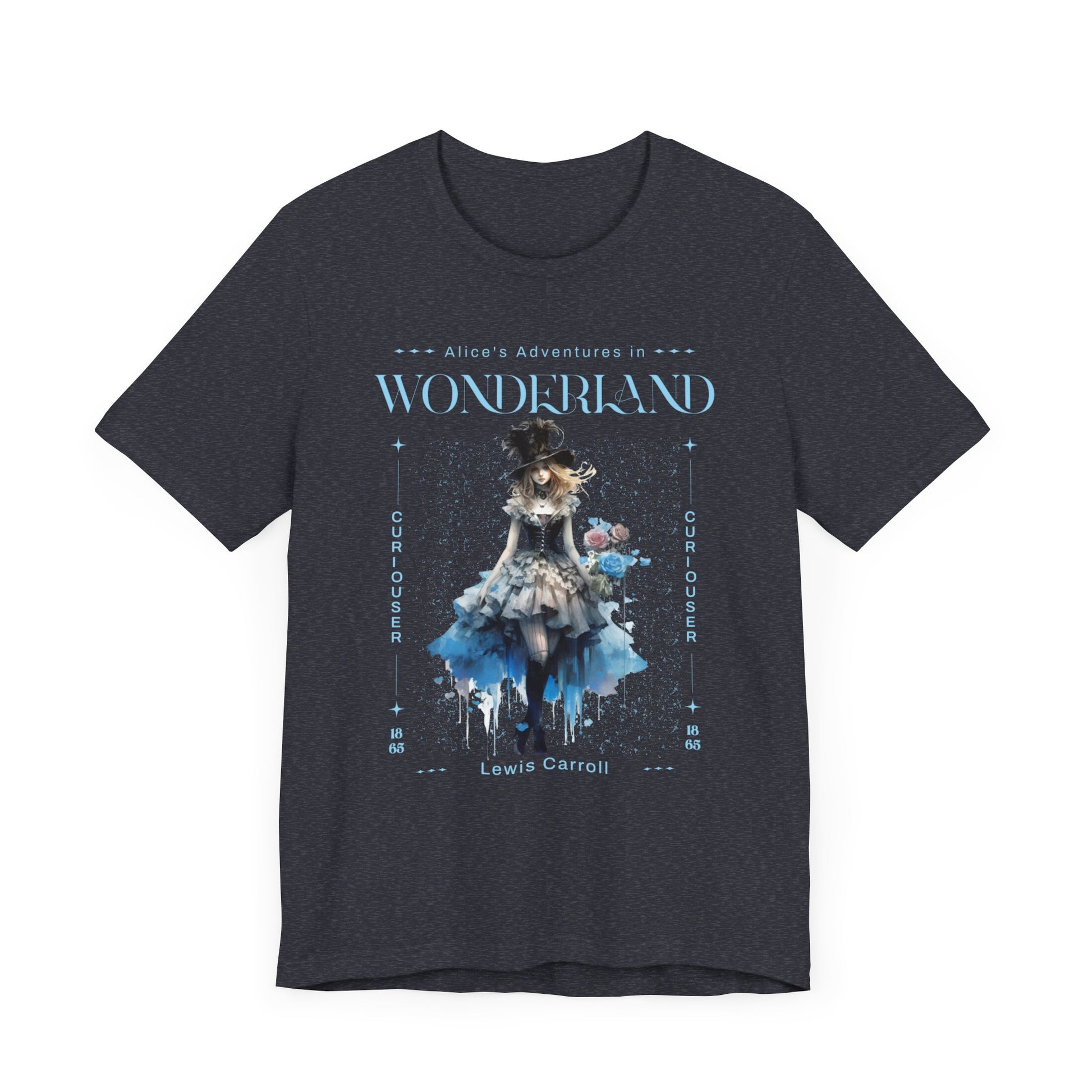 3001 Unisex Jersey Short Sleeve Tee Alice in Wonderland T-Shirt Printify   