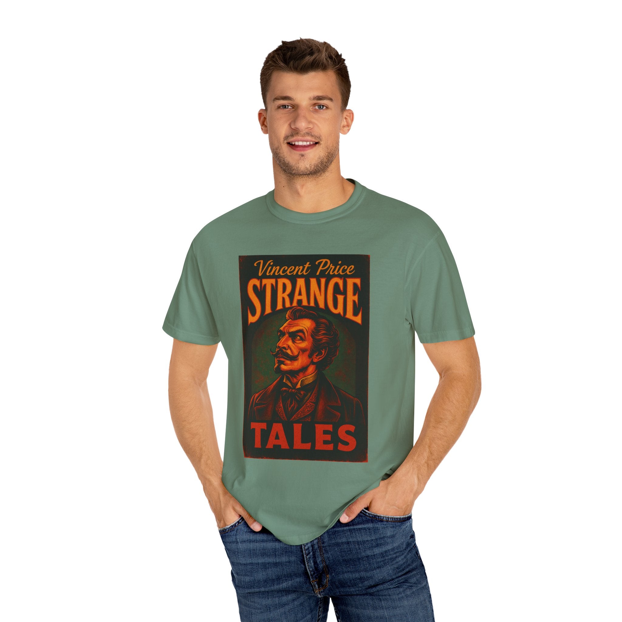 Vincent Price Strange Tales T-Shirt Oversized Unisex Shirt for