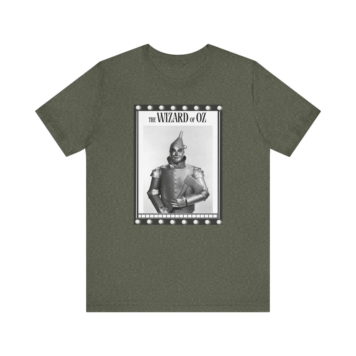 Wizard of Oz Tin Man Portrait Tee | Vintage Movie Poster T-shirt