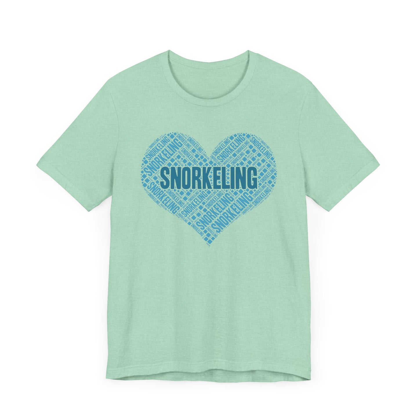 Snorkeling Shirt, Ocean Lover Gift, Snorkeler Gift, Beach Vacation T-shirt, Scuba Diving Gift, Diver Gift Cute Snorkeling Tshirt, Ocean Gear T-Shirt Printify   