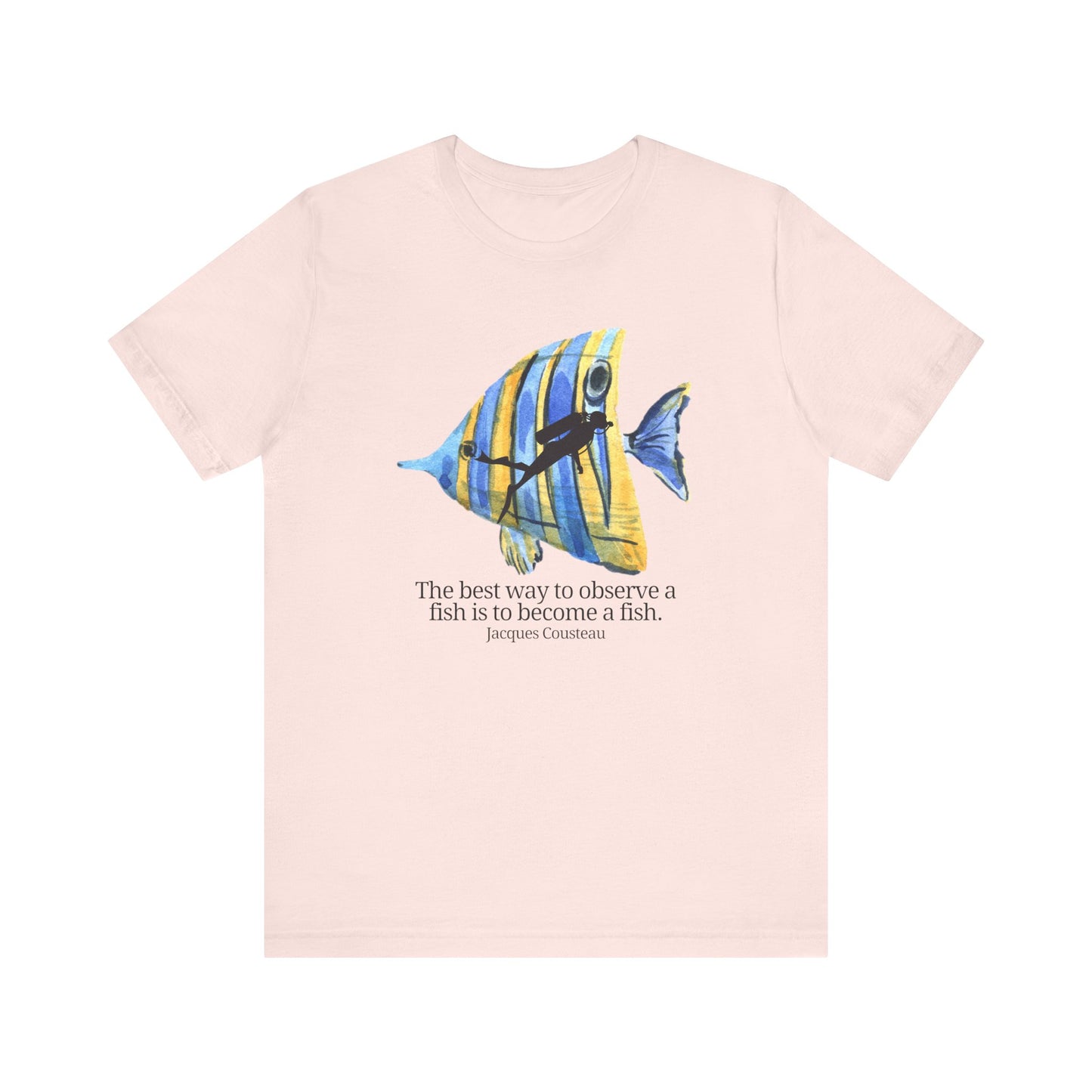 Scuba Diving Gift, Scuba Diving Shirt, Scuba Diver Gift, Diver TShirt, Gifts For Scuba Divers, Ocean Scuba Diving Shirt, Funny Diving Shirt T-Shirt Printify Soft Pink XS 