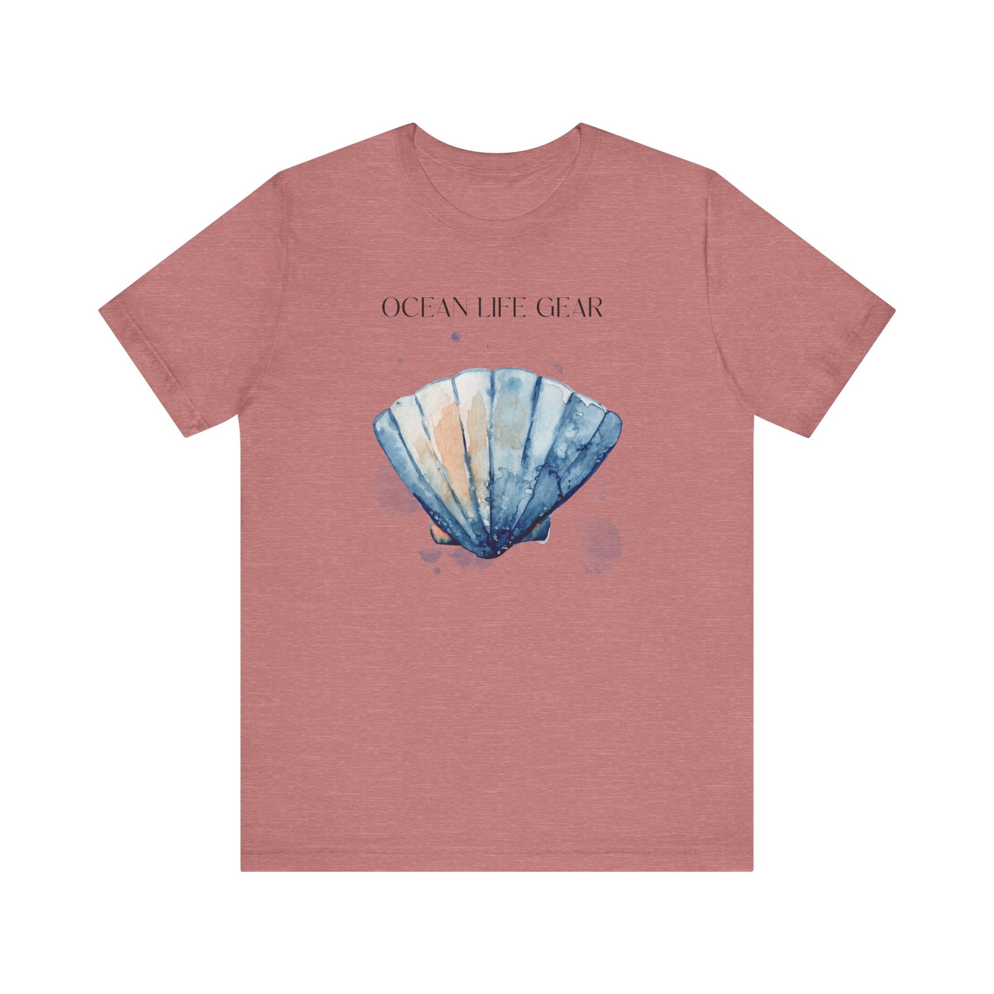 Scuba Diving Gift, Snorkel Tee, Scuba Diving Shirt, Scuba Diver Gift, Ocean Lover TShirt, Gifts For Snorkeler Scuba Divers, Ocean Life Gear T-Shirt Printify Heather Mauve XS 