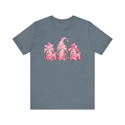 Mothers Day Gift, Pretty Gnomes Graphic Design, Best Gift for Mom, Cool Mom Shirt, Mom Life, Best Grandma Ever, Best Step Mom Gift, T-Shirt Printify Heather Slate XS 