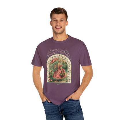 Historical Romance Reader TShirt Gift For Regency Victorian Period Goose Lover Shirt Regency Romance Book Gift For Her Vintage Goose Design T-Shirt Printify   