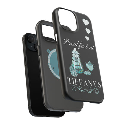 Breakfast at Tiffany's MagSafe Phone Case For Iphone Breakfast at Tiffanys Tough Phone Case Gift for Mom Audrey Hepburn Glamour I phone Case Phone Case Printify   