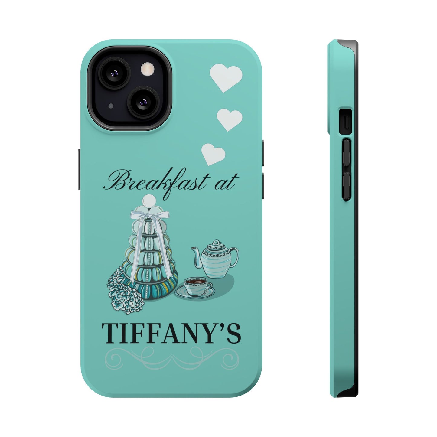 Breakfast at Tiffany's MagSafe Phone Case For Iphone Breakfast at Tiffanys Tough Phone Case Gift for Mom Audrey Hepburn Glamour I phone Case Phone Case Printify iPhone 13 Matte 