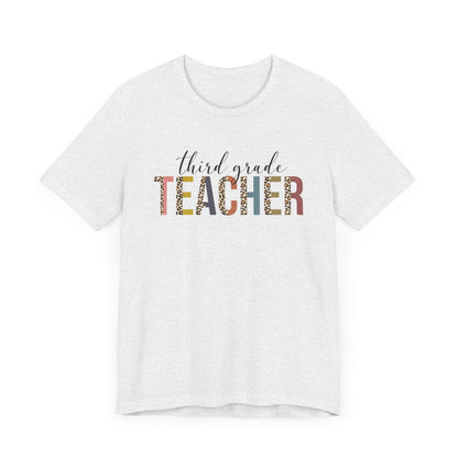 Cute Teacher TShirt Gift, Education Tee, Elementary School Teacher Appreciation, Funny Back To School Shirt, Teacher T-Shirt, Teacher Tee T-Shirt Printify   