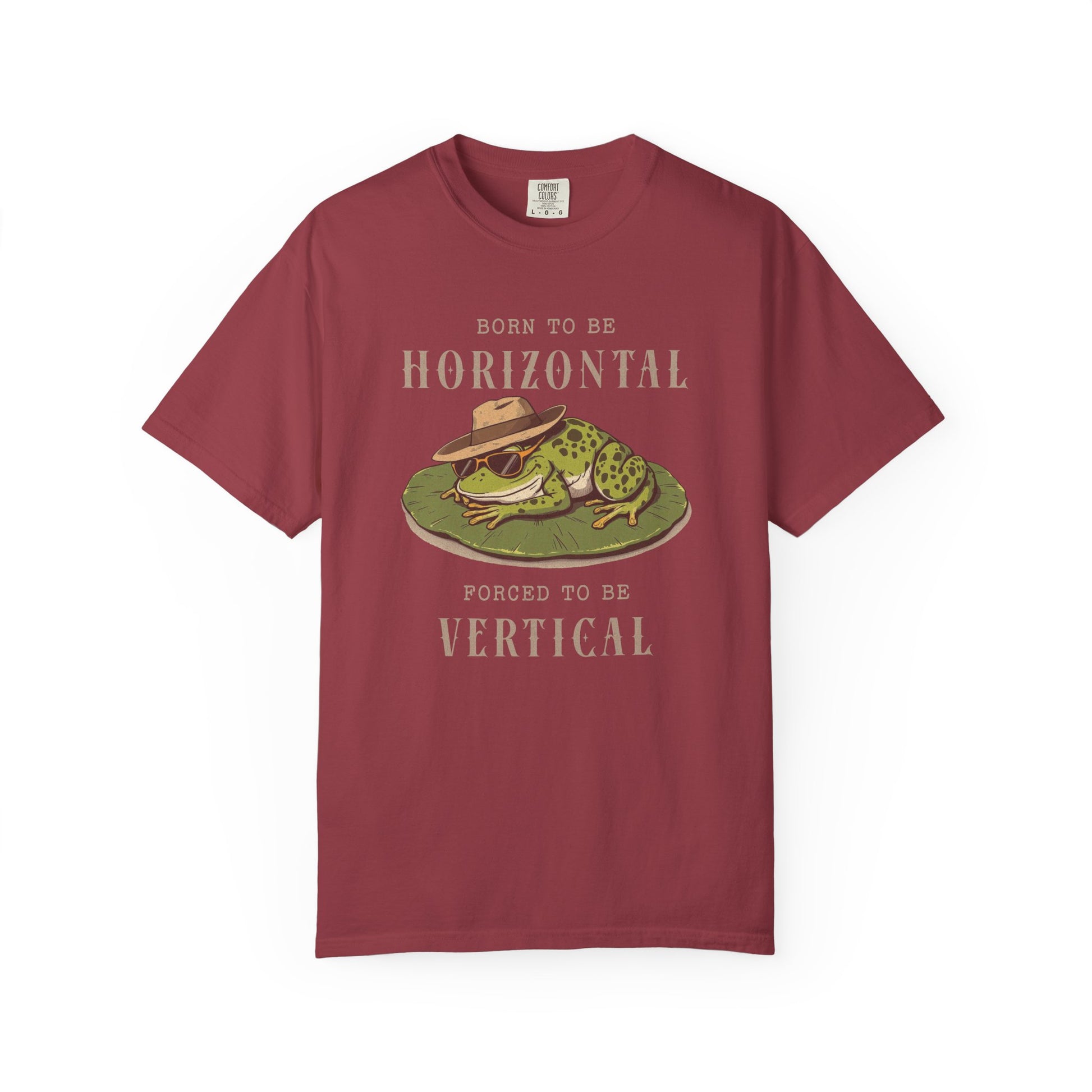 Funny Frog T-Shirt Retro Vibes Cute Froggy Meme Shirt Vintage Frog And Toad Aesthetic Frog Lover Gift For Her Birthday Viral Trendy Shirt T-Shirt Printify Chili S