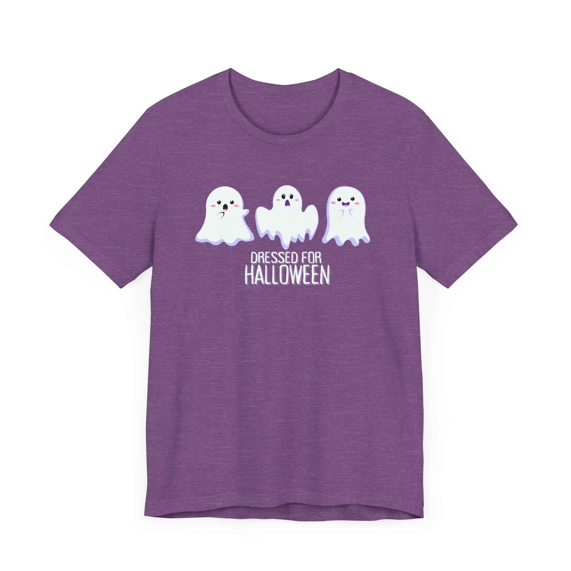 Halloween Cute Ghosts TShirt, Spooky Season Tee, Trick or Treating Shirt, Halloween Party T-Shirt, Funny Ghost Graphic T Shirt T-Shirt Printify   