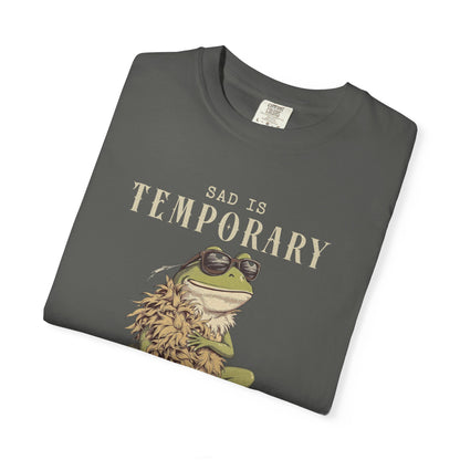Funny Frog T-Shirt Retro Self Care Froggy Meme Shirt Vintage Frog And Toad Aesthetic Frog Lover Gift For Her Birthday Viral Trendy Shirt T-Shirt Printify