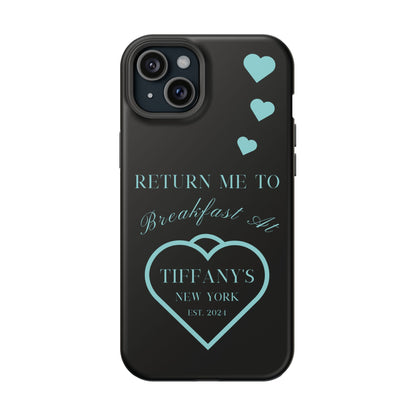 Breakfast at Tiffany's MagSafe Phone Case For Iphone Breakfast at Tiffanys Tough Phone Case Gift for Mom Audrey Hepburn Glamour I phone Case Phone Case Printify iPhone 15 Plus Matte 