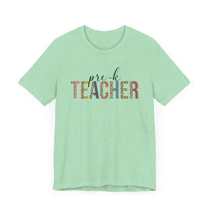 Cute Teacher TShirt Gift, Education Tee, Elementary School Teacher Appreciation, Funny Back To School Shirt, Teacher T-Shirt, Teacher Tee T-Shirt Printify   