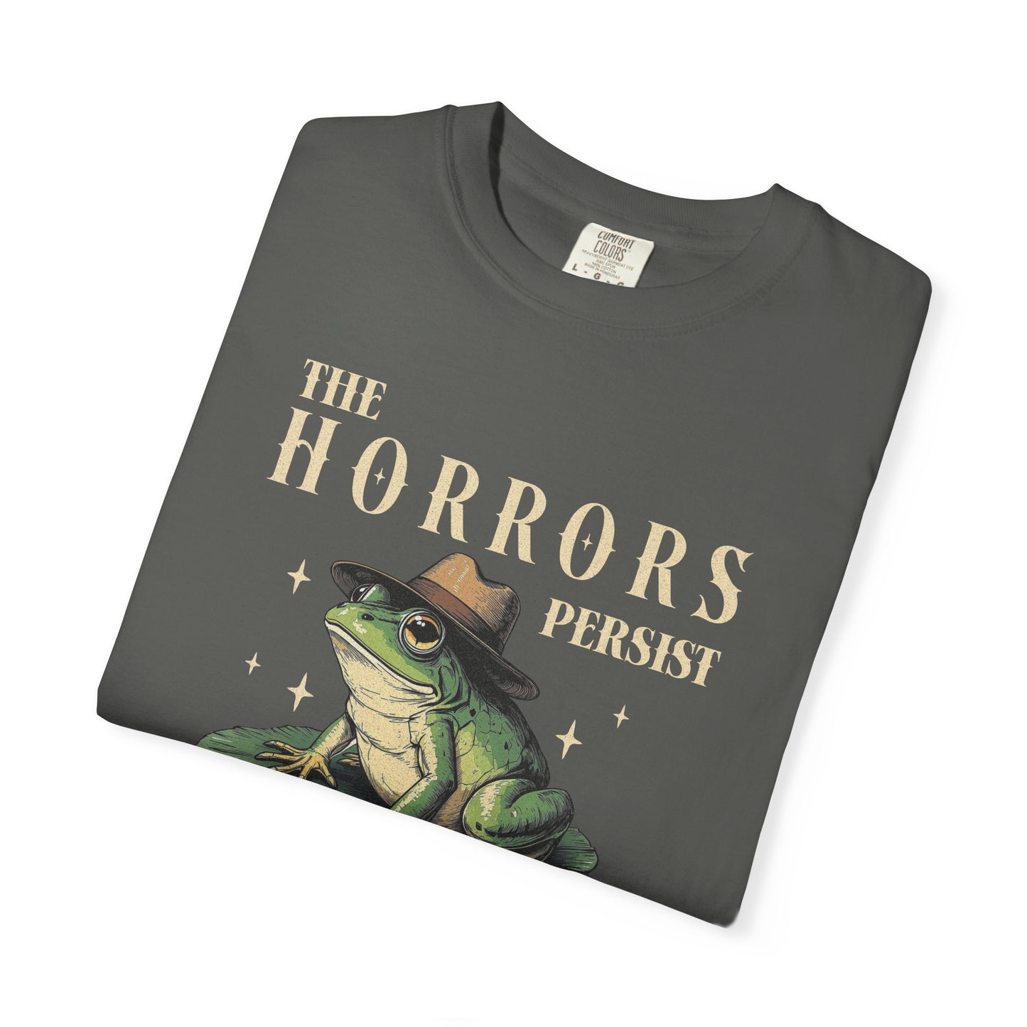 Funny Frog T-Shirt Retro Positive Vibe Froggy Meme Shirt Vintage Frog And Toad Aesthetic Frog Lover Gift For Her Birthday Viral Trendy Shirt T-Shirt Printify