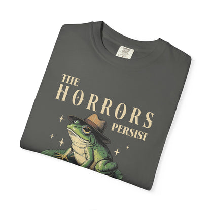 Funny Frog T-Shirt Retro Positive Vibe Froggy Meme Shirt Vintage Frog And Toad Aesthetic Frog Lover Gift For Her Birthday Viral Trendy Shirt T-Shirt Printify