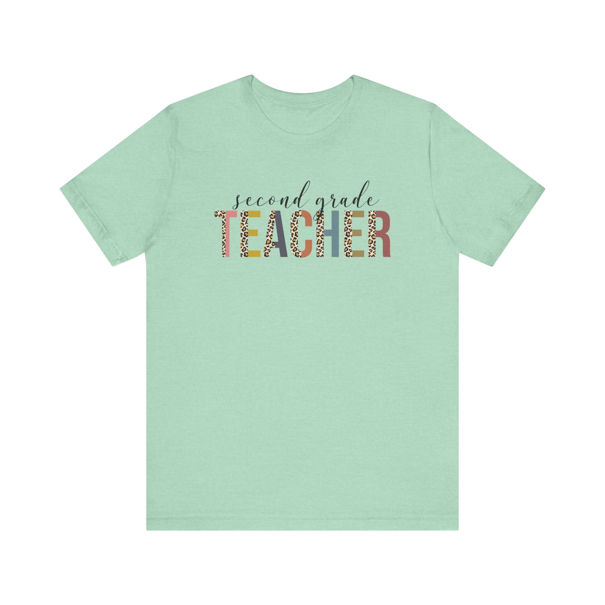 Cute Teacher TShirt Gift, Education Tee, Elementary School Teacher Appreciation, Funny Back To School Shirt, Teacher T-Shirt, Teacher Tee T-Shirt Printify Heather Mint XS 