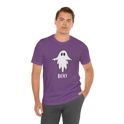 Halloween Ghost  TShirt,  Cute Ghost Shirt, Spooky Season Tee, Halloween Party T-Shirt, Autumn Style T Shirt, Trick or Treating Style, T-Shirt Printify   