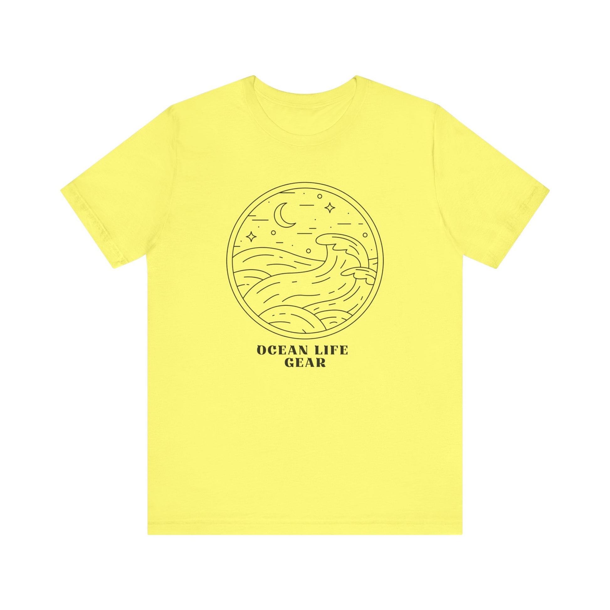 Scuba Diving Gift, Snorkel Tee, Scuba Diving Shirt, Scuba Diver Gift, Ocean Lover TShirt, Gifts For Snorkeler Scuba Divers, Ocean Life Gear T-Shirt Printify Yellow XS 