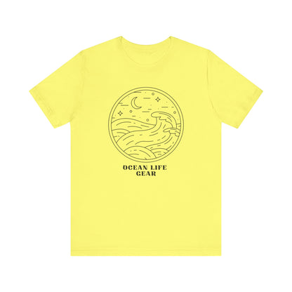 Scuba Diving Gift, Snorkel Tee, Scuba Diving Shirt, Scuba Diver Gift, Ocean Lover TShirt, Gifts For Snorkeler Scuba Divers, Ocean Life Gear T-Shirt Printify Yellow XS 