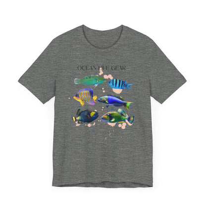 Scuba Diving Gift, Snorkel Tee, Scuba Diving Shirt, Scuba Diver Gift, Ocean Lover TShirt, Gifts For Snorkeler Scuba Divers, Ocean Life Gear T-Shirt Printify   