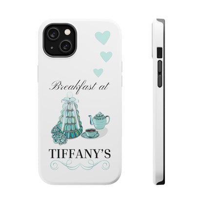 Breakfast at Tiffany's MagSafe Phone Case For Iphone Breakfast at Tiffanys Tough Phone Case Gift for Mom Audrey Hepburn Glamour I phone Case Phone Case Printify iPhone 14 Plus Matte 