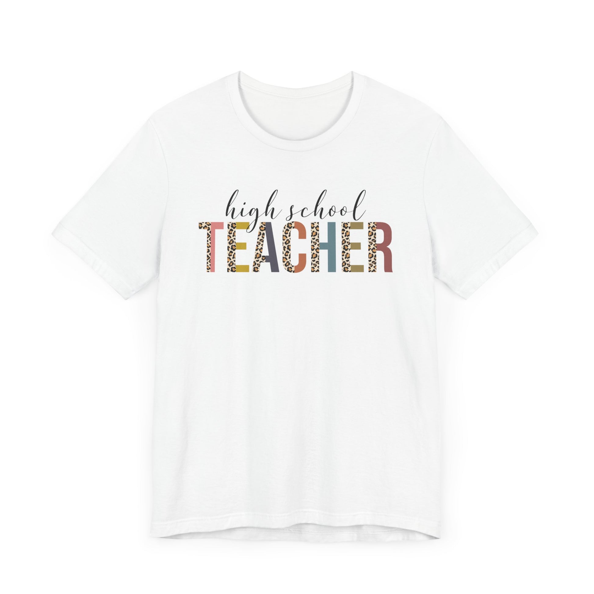 Cute Teacher TShirt Gift, Education Tee, Elementary School Teacher Appreciation, Funny Back To School Shirt, Teacher T-Shirt, Teacher Tee T-Shirt Printify   