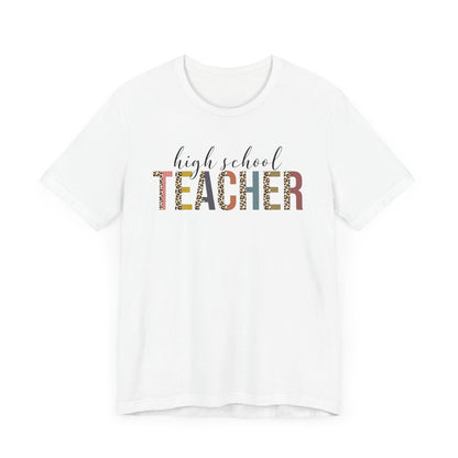 Cute Teacher TShirt Gift, Education Tee, Elementary School Teacher Appreciation, Funny Back To School Shirt, Teacher T-Shirt, Teacher Tee T-Shirt Printify   