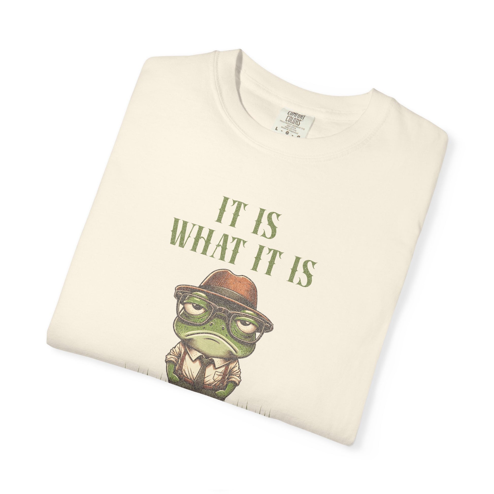 Funny Frog T-Shirt Retro Froggy Meme Shirt Vintage Frog And Toad Aesthetic Frog Lover Gift For Her Calm Vibes Birthday Viral Trendy Shirt T-Shirt Printify
