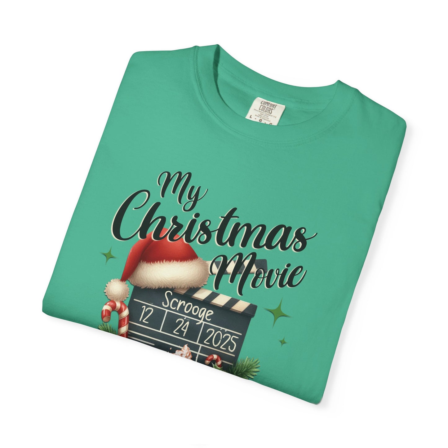 Custom Christmas Movie Watching Shirt, Holiday Movie Sweatshirt, Funny Gift For Her, Festive Shirts, Family Group Shirts, Xmas Keepsake Gift