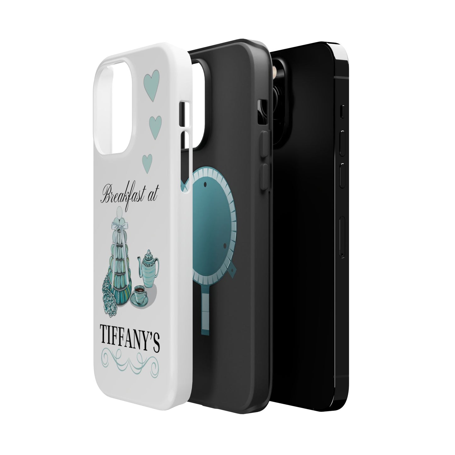 Breakfast at Tiffany's MagSafe Phone Case For Iphone Breakfast at Tiffanys Tough Phone Case Gift for Mom Audrey Hepburn Glamour I phone Case Phone Case Printify   