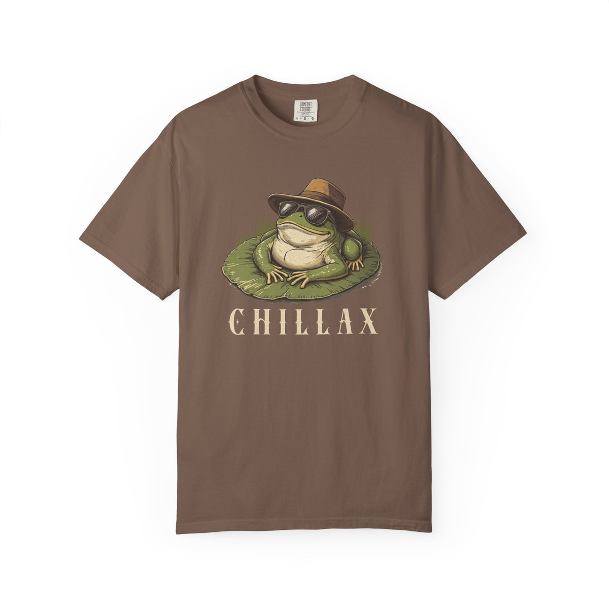 Funny Frog T-Shirt Retro Vibes Froggy Meme Shirt Vintage Frog And Toad Aesthetic Frog Lover Gift For Her Birthday Viral Trendy Shirt T-Shirt Printify Espresso S