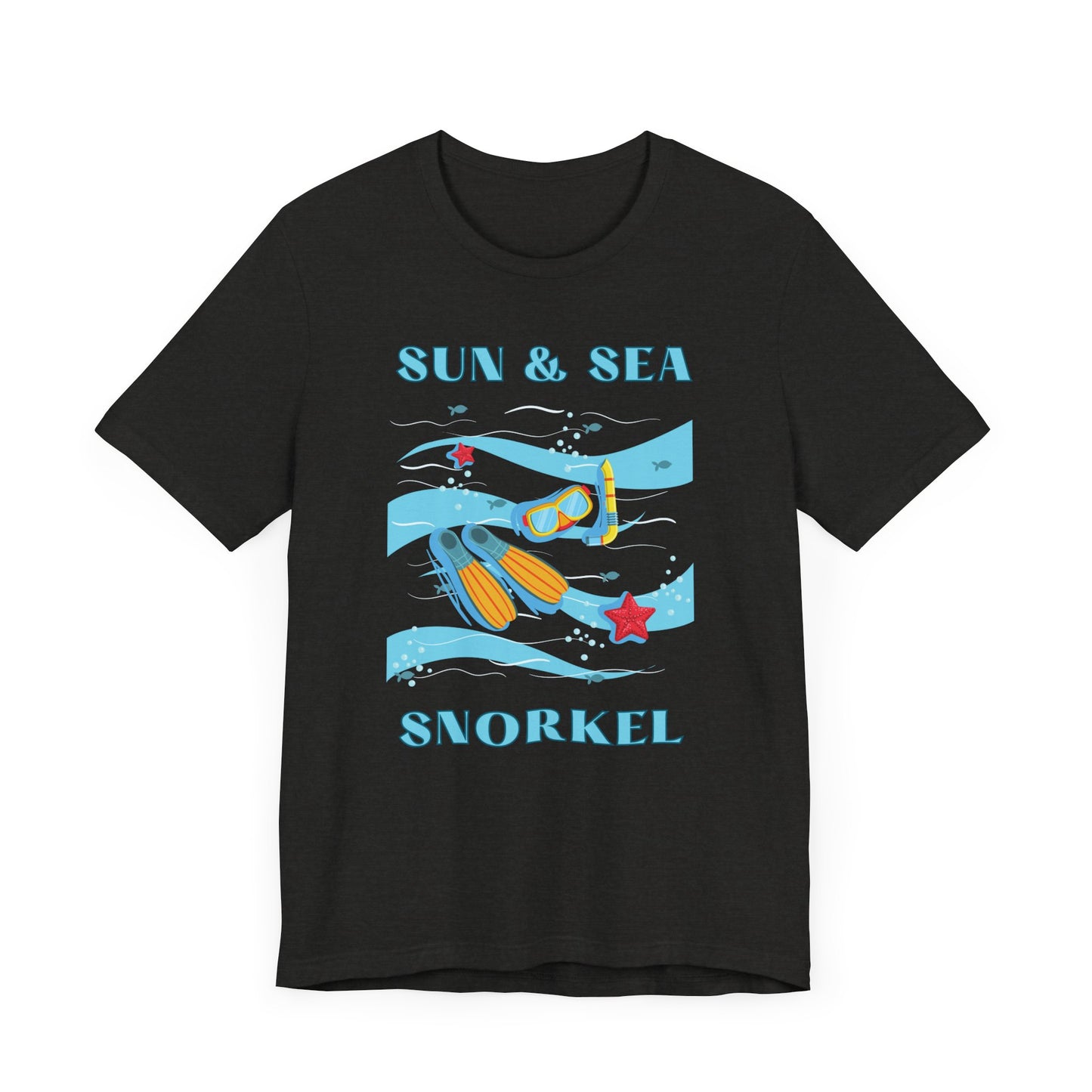 Snorkeling, Snorkel Shirt, Ocean Lover Gift, Snorkeler Gift, Beach Vacation T-shirt, Scuba Diving Gift, Scuba Diver Gift,  Funny Snorkel Tee T-Shirt Printify   