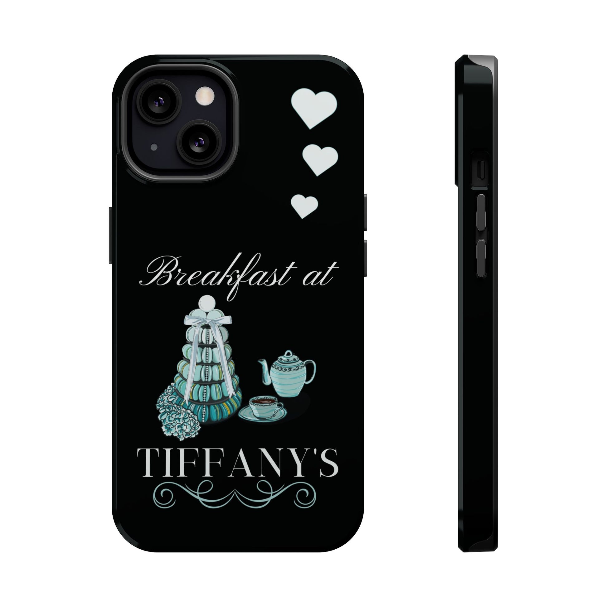 Breakfast at Tiffany's MagSafe Phone Case For Iphone Breakfast at Tiffanys Tough Phone Case Gift for Mom Audrey Hepburn Glamour I phone Case Phone Case Printify iPhone 13 Glossy 