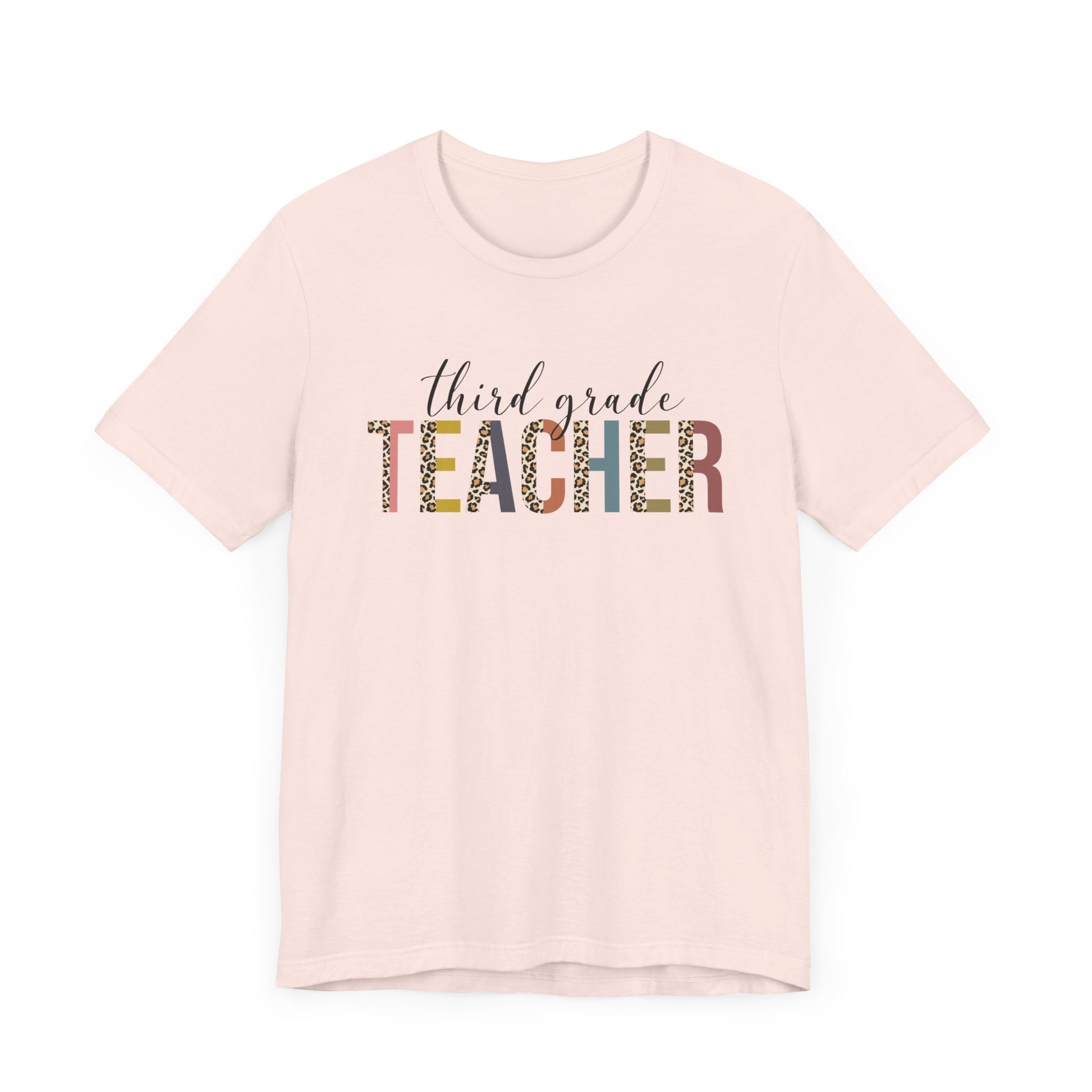 Cute Teacher TShirt Gift, Education Tee, Elementary School Teacher Appreciation, Funny Back To School Shirt, Teacher T-Shirt, Teacher Tee T-Shirt Printify   