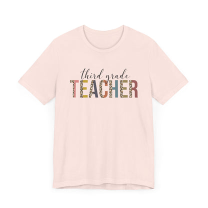 Cute Teacher TShirt Gift, Education Tee, Elementary School Teacher Appreciation, Funny Back To School Shirt, Teacher T-Shirt, Teacher Tee T-Shirt Printify   