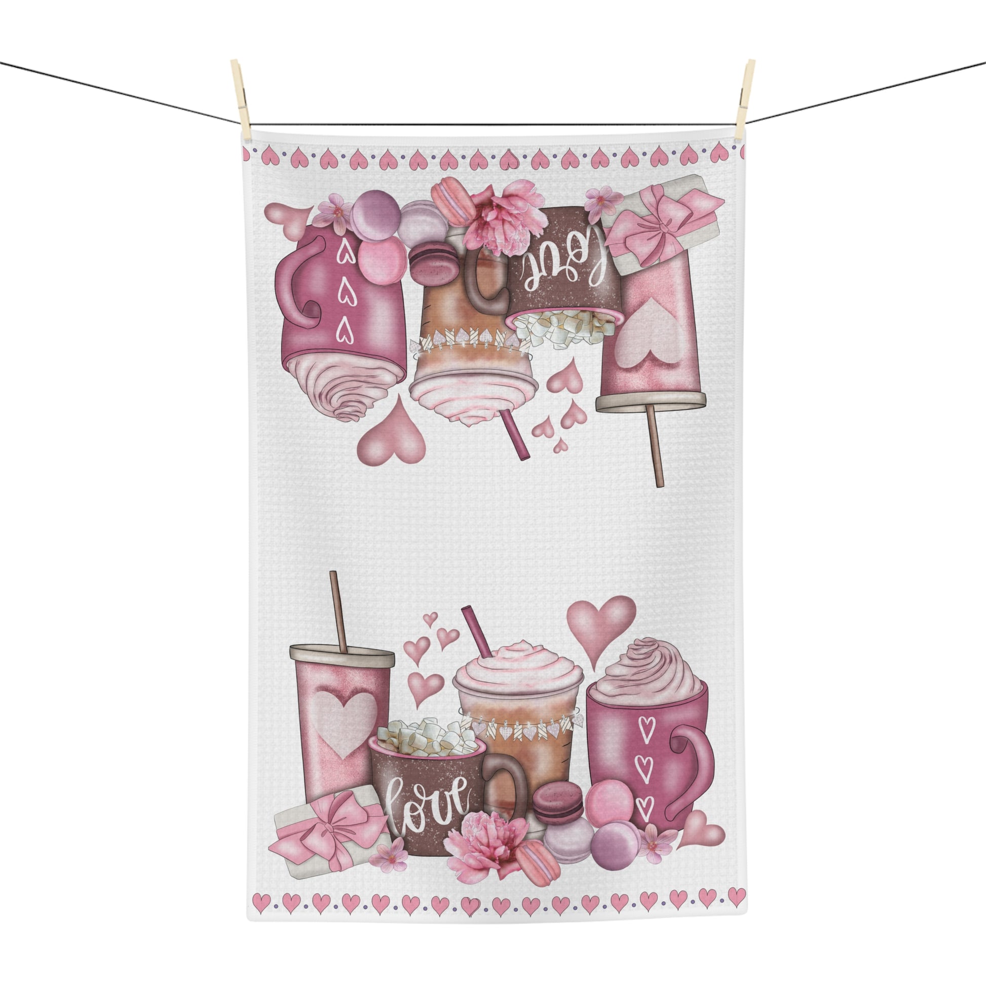 Soft Tea Towel Home Decor Printify   