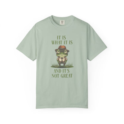 Funny Frog T-Shirt Retro Froggy Meme Shirt Vintage Frog And Toad Aesthetic Frog Lover Gift For Her Calm Vibes Birthday Viral Trendy Shirt T-Shirt Printify Bay S