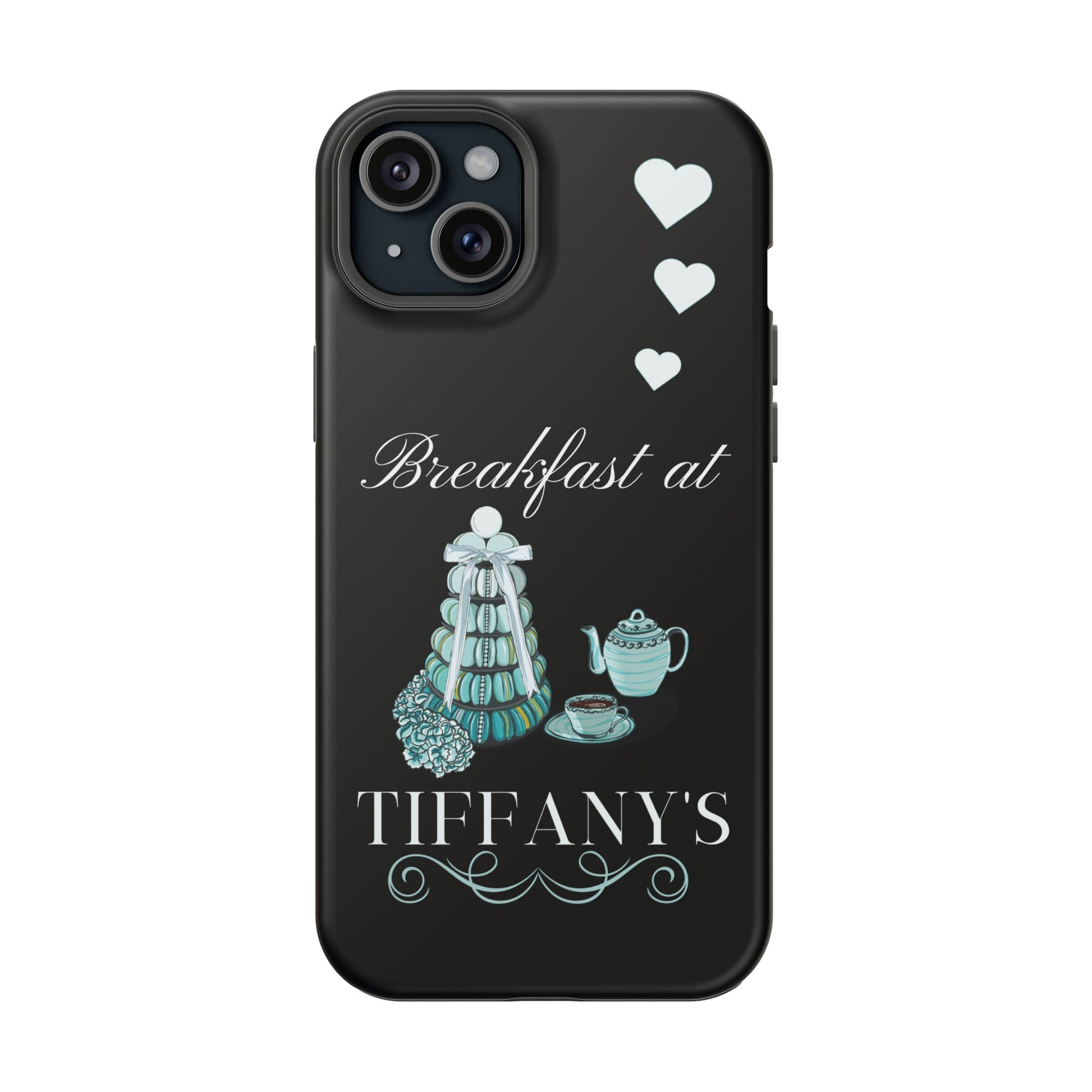 Breakfast at Tiffany's MagSafe Phone Case For Iphone Breakfast at Tiffanys Tough Phone Case Gift for Mom Audrey Hepburn Glamour I phone Case Phone Case Printify iPhone 15 Plus Matte 