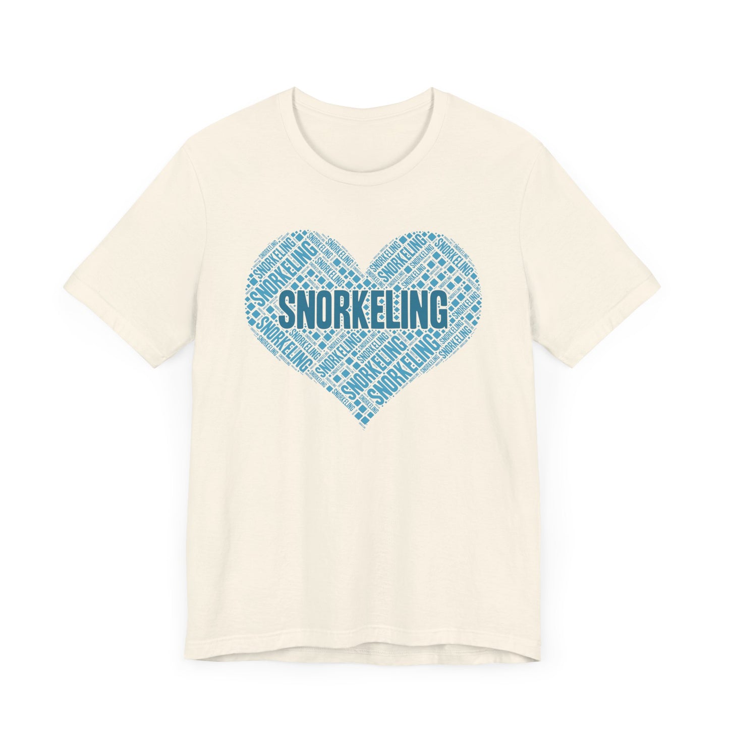 Snorkeling Shirt, Ocean Lover Gift, Snorkeler Gift, Beach Vacation T-shirt, Scuba Diving Gift, Diver Gift Cute Snorkeling Tshirt, Ocean Gear T-Shirt Printify   