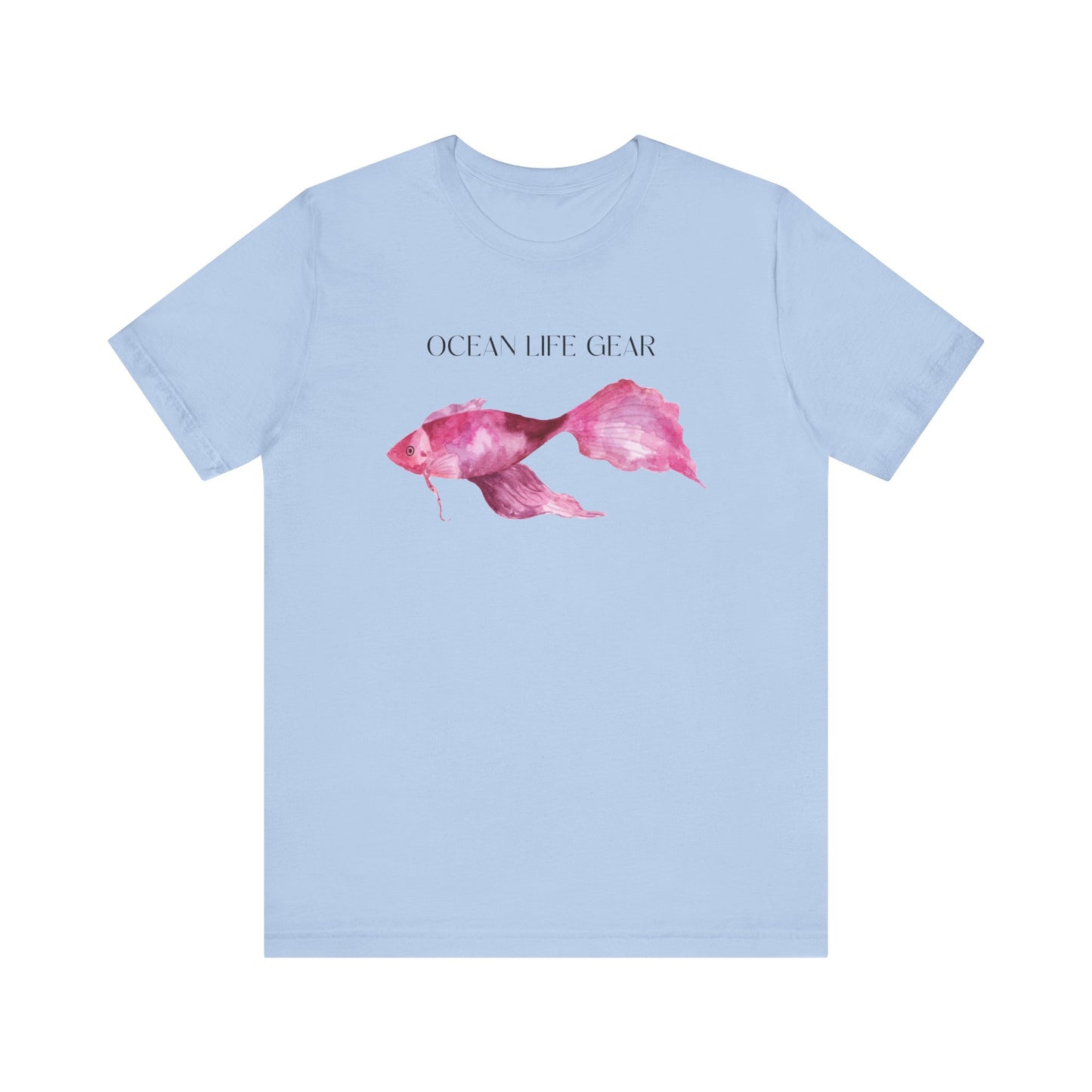 Scuba Diving Gift, Snorkel Tee, Scuba Diving Shirt, Scuba Diver Gift, Ocean Lover TShirt, Gifts For Snorkeler Scuba Divers, Ocean Life Gear T-Shirt Printify Baby Blue XS 