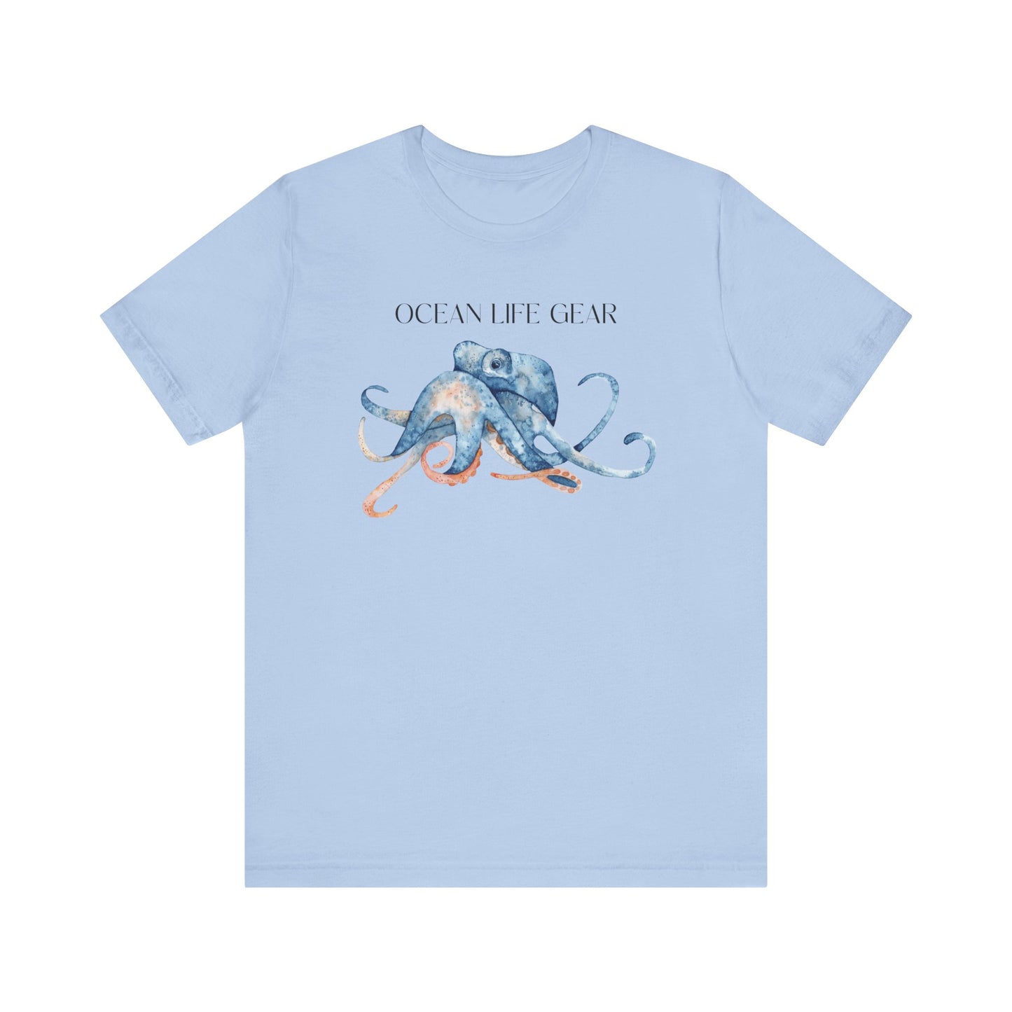 Scuba Diving Gift, Snorkel Tee, Scuba Diving Shirt, Scuba Diver Gift, Ocean Lover TShirt, Gifts For Snorkeler Scuba Divers, Ocean Life Gear T-Shirt Printify Baby Blue XS 