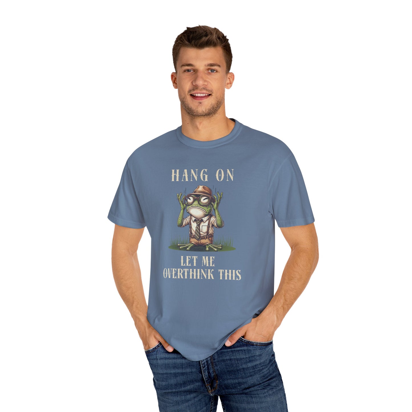 Funny Frog T-Shirt Retro Vibes Froggy Meme Shirt Vintage Frog And Toad Aesthetic Frog Lover Gift For Her Birthday Viral Trendy Shirt T-Shirt Printify