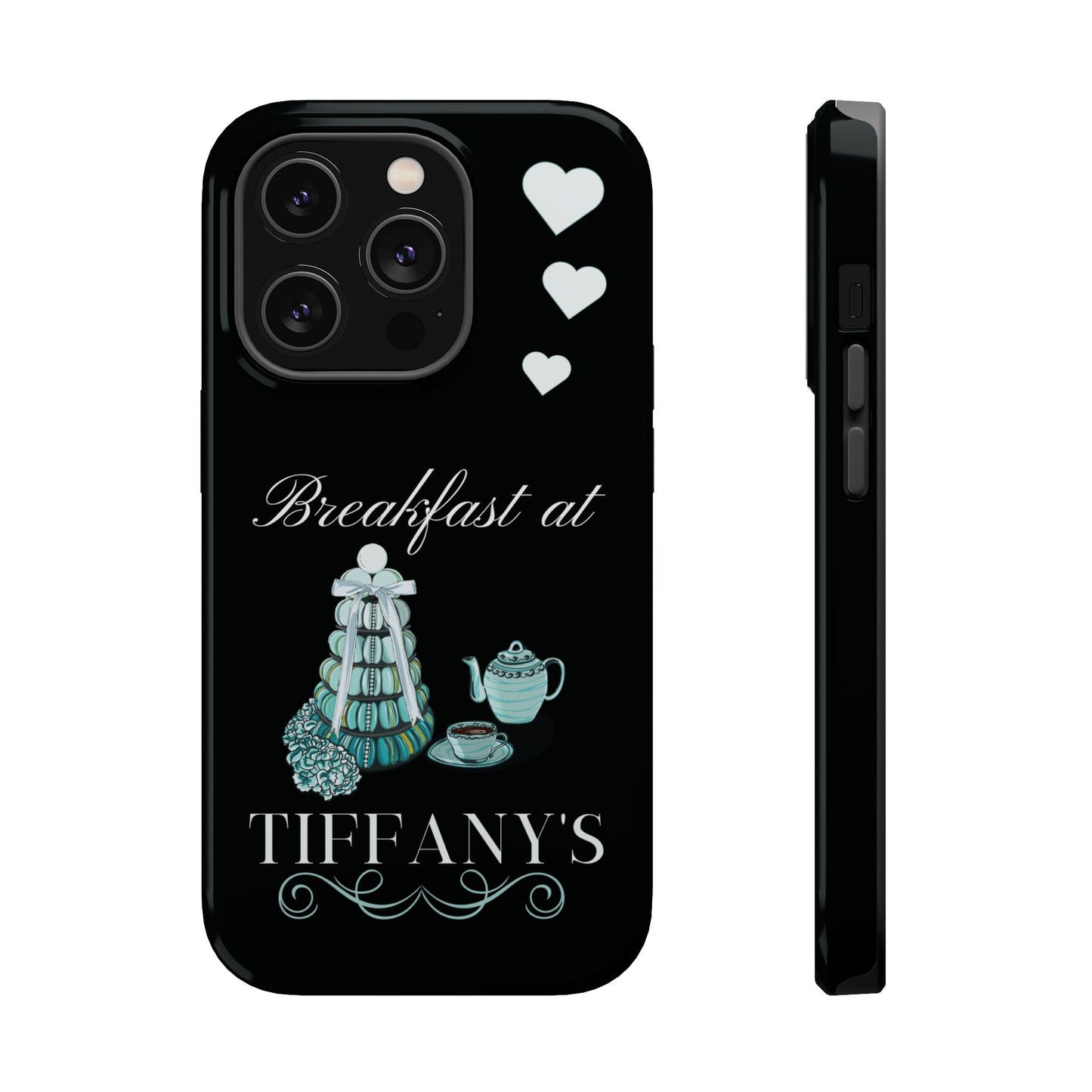 Breakfast at Tiffany's MagSafe Phone Case For Iphone Breakfast at Tiffanys Tough Phone Case Gift for Mom Audrey Hepburn Glamour I phone Case Phone Case Printify iPhone 14 Pro Glossy 