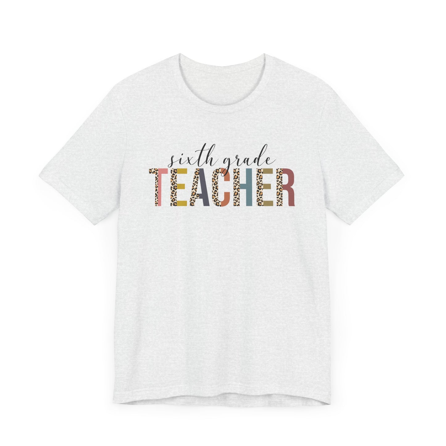 Cute Teacher TShirt Gift, Education Tee, Elementary School Teacher Appreciation, Funny Back To School Shirt, Teacher T-Shirt, Teacher Tee, T-Shirt Printify   